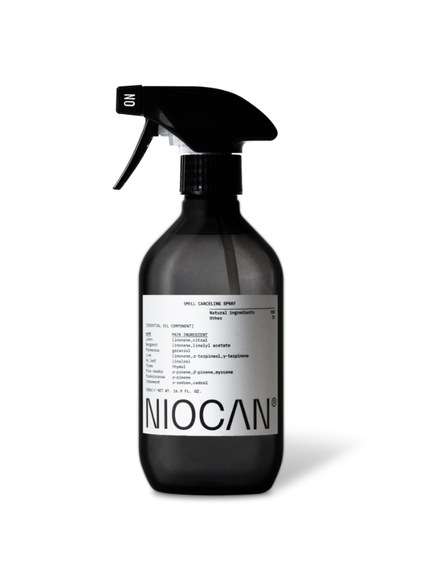 NIOCAN/SMELL CANCELING SPRAY 500ml