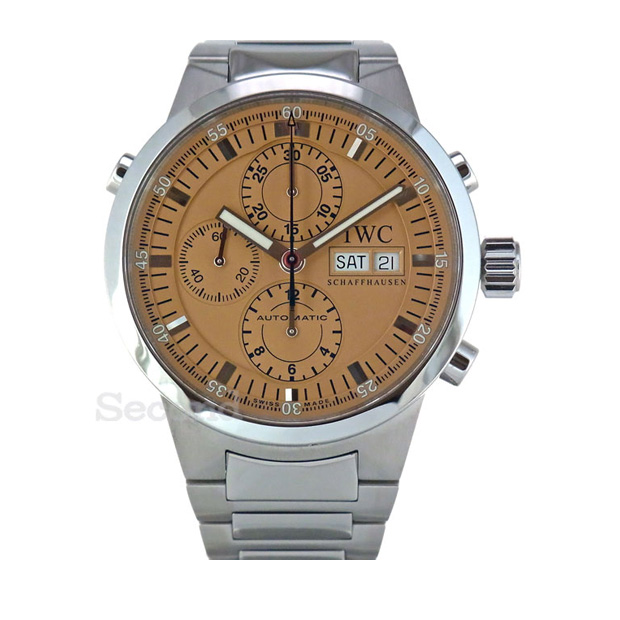 IWC GST ダブルクロノグラフ IW371513 (USED)