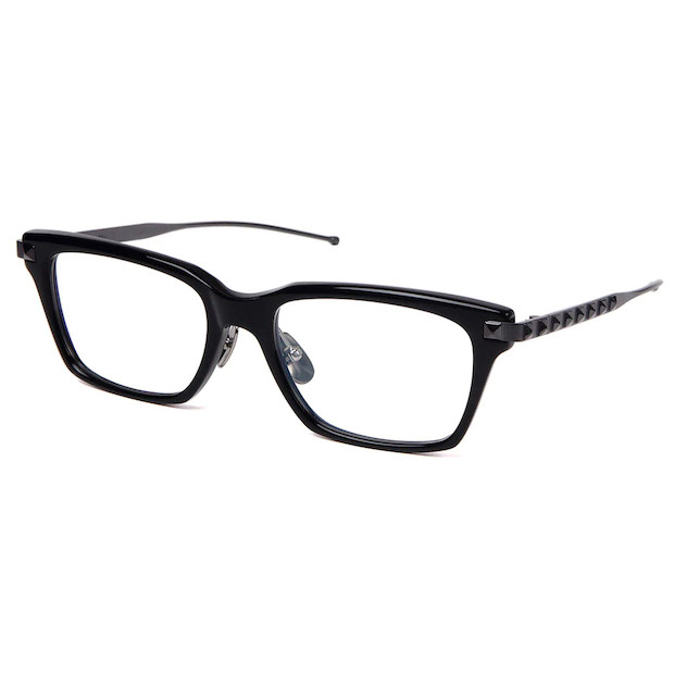 Mr.Gentleman EYEWEAR ミスタージェントルマンアイウェア MICK Col.I Black/Matte Black temple 黒ブラック メガネ スクエアタイプ