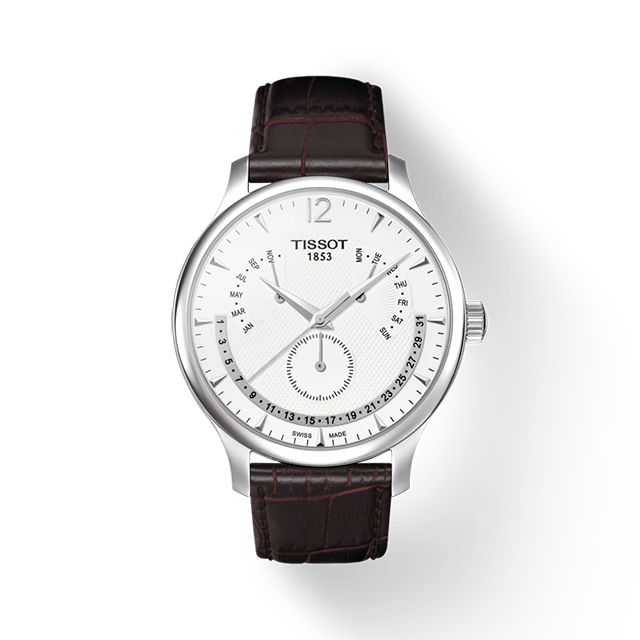 TISSOT ティソ T0636371603700 トラディション パーペチュアル カレンダー クォーツ【正規】