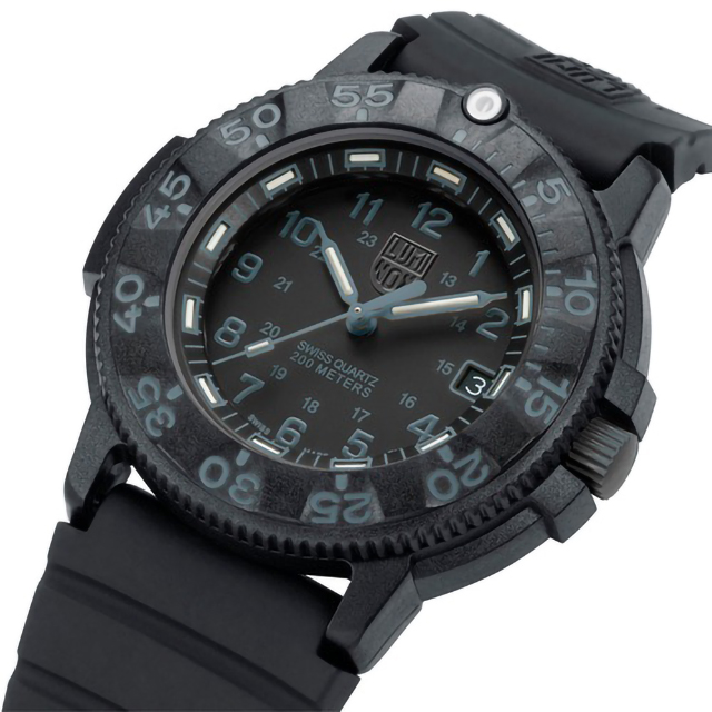 セコンド（Second） / Luminox ルミノックス3001 Blackout ORIGINAL