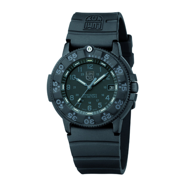 Luminox ルミノックス3001 Blackout ORIGINAL NAVY SEAL 3000シリーズ [正規]