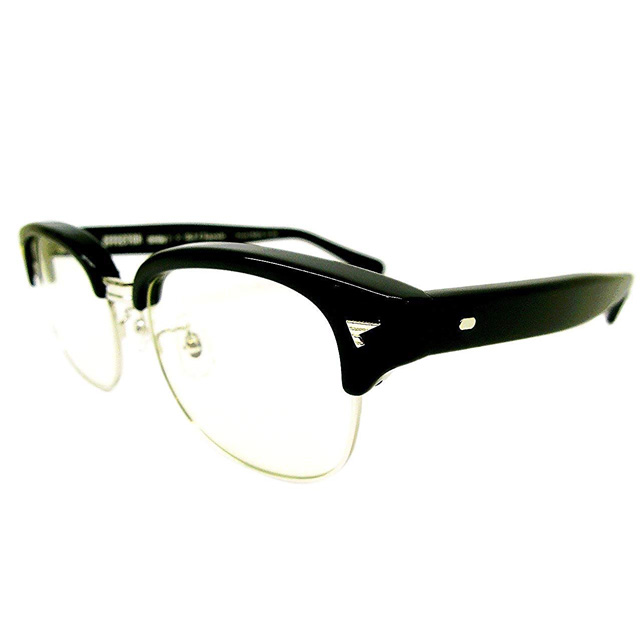 EFFECTOR/エフェクター/ メガネ ブロウタイプ 【EFFECTOR/BJ Classic 10周年記念コラボ】 『delayⅡ/delay2』  Col.BK（黒）