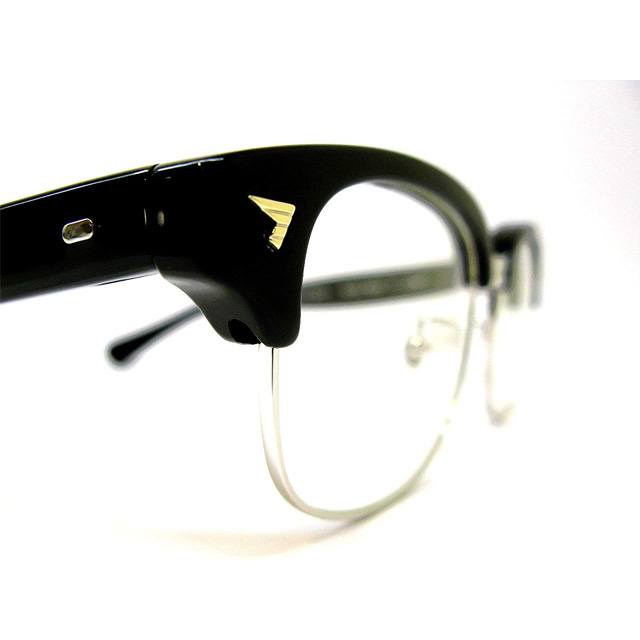 EFFECTOR/エフェクター/ メガネ ブロウタイプ 【EFFECTOR/BJ Classic 10周年記念コラボ】 『delayⅡ/delay2』  Col.BK（黒）