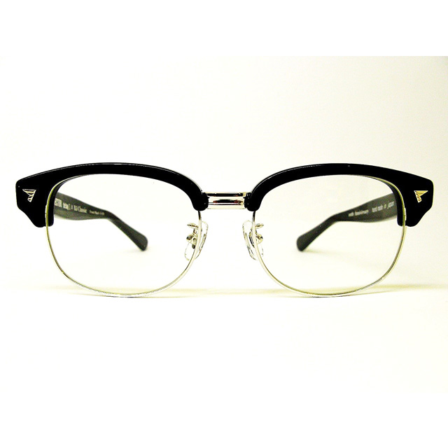 EFFECTOR/エフェクター/ メガネ ブロウタイプ 【EFFECTOR/BJ Classic 10周年記念コラボ】 『delayⅡ/delay2』  Col.BK（黒）