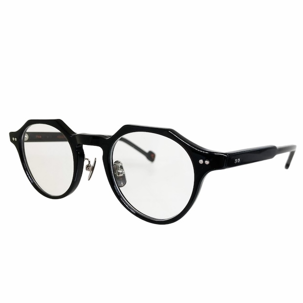 corner コーナー Mew ミュー Col.1 Record Black / Clear 2curved Lenses クラウンパント 正規取扱店
