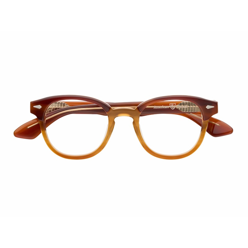American Optical アメリカン オプティカル Times タイムス Col.CHESTNUT SAND ボストンタイプ メガネ サングラス 正規取扱店