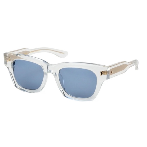 Mr.Gentleman EYEWEAR ミスタージェントルマンアイウェア BRUCE ブルース Col.B Clear/D.Navy02 サングラス ウェリントンタイプ
