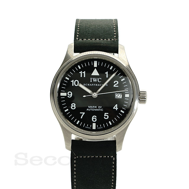 【極美品】IWC　マーク15