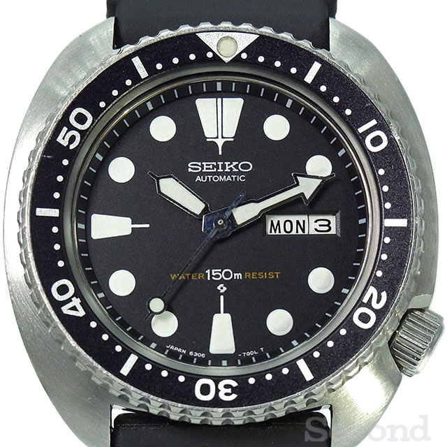 セイコー SEIKO 6306-7001 3rdダイバー 150m デイデイト 自動巻き メンズ _754989