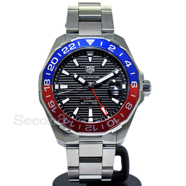 タグホイヤー アクアレーサー GMT WAY201F.BA0927 (NEW)