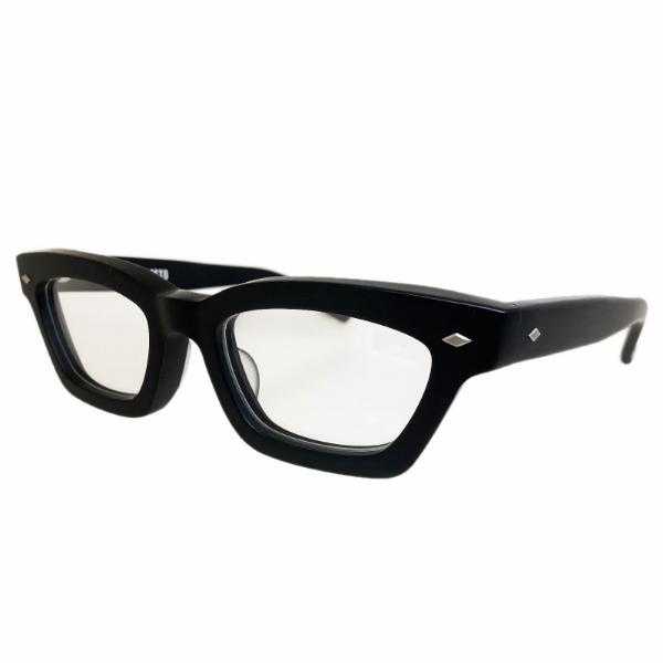 EFFECTOR エフェクター DESTO/デスト Col.BK/黒マット メガネ スクエア ウェリントンタイプ
