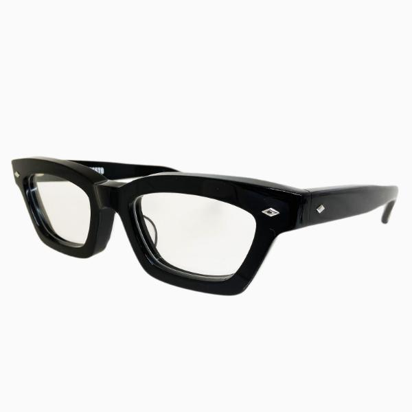 EFFECTOR エフェクター DESTO/デスト Col.BK/黒 メガネ スクエア ウェリントンタイプ
