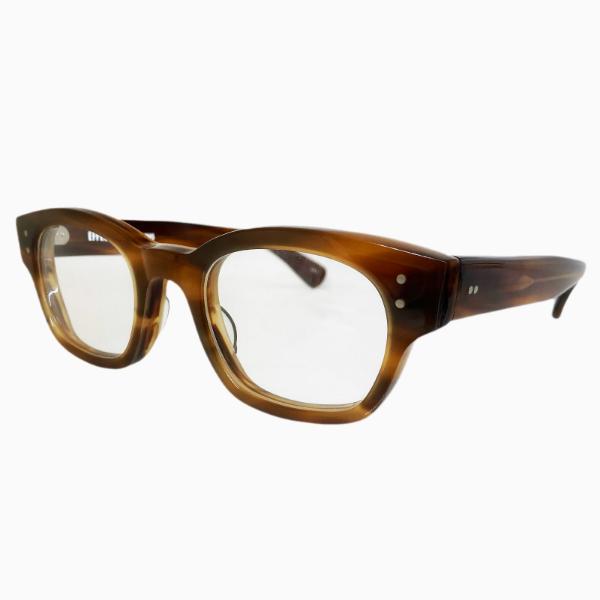 EFFECTOR エフェクター chorus/コーラス Col.LCO ライトコニャック 茶系 メガネ ウェリントンタイプ