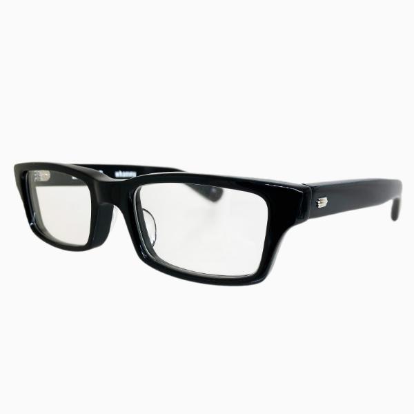 EFFECTOR エフェクター whammy/ワーミー Col.BK 黒 メガネ スクエアタイプ