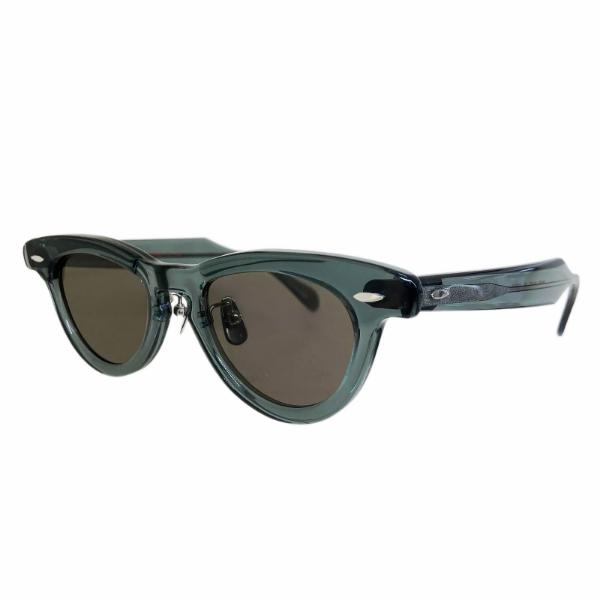 corner コーナー Night Bird ナイトバード Col.9 MIL Grey / Gray Flat Lenses フォックスタイプ サングラス 正規取扱店