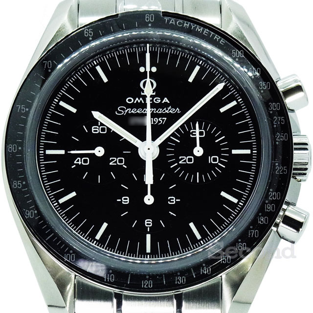 ☆良品【OMEGA】オメガ スピードマスター プロフェッショナル 生誕50周年記念モデル 311.32.42.30.13.001 手巻き メンズ_707372 【232】