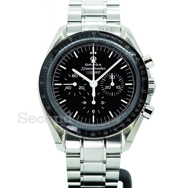 ☆良品【OMEGA】オメガ スピードマスター プロフェッショナル 生誕50周年記念モデル 311.32.42.30.13.001 手巻き メンズ_707372 【232】