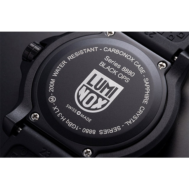 セコンド（Second） / Luminox ルミノックス 8881 BLACK OPS 8880 ...