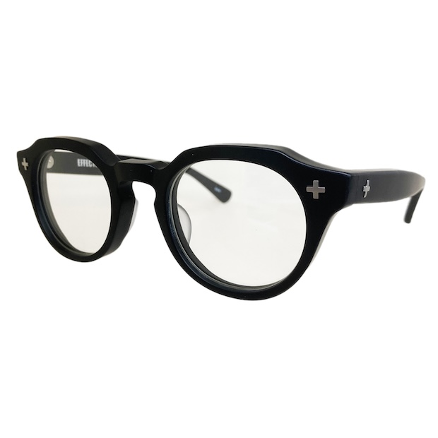 EFFECTOR エフェクター TRIO/トリオ Col. BKM 黒マット メガネ オリジナルモデル クラウンパントタイプ 国内正規品販売店
