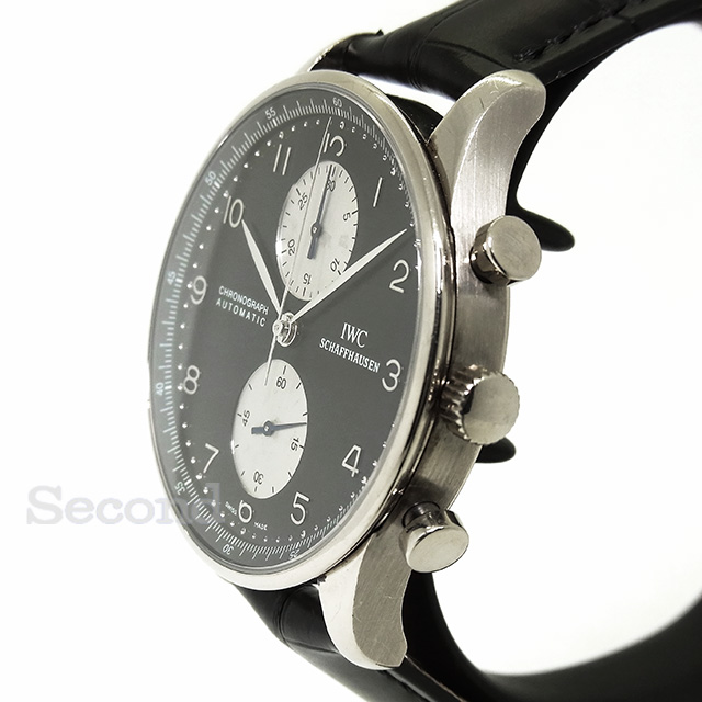 IWC ポルトギーゼ クロノグラフ 3714 (USED) K18WGの通販情報