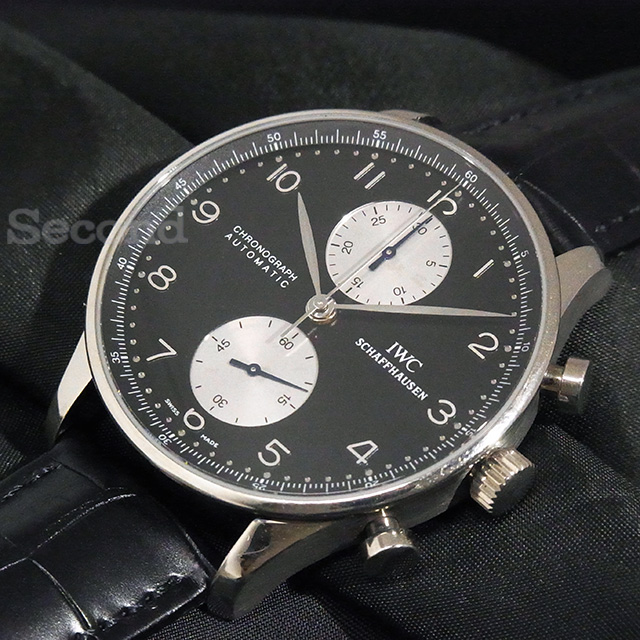 IWC ポルトギーゼ クロノグラフ 3714 (USED) K18WGの通販情報