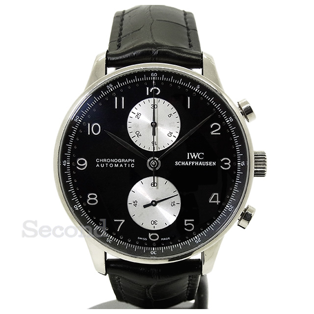 IWC ポルトギーゼ クロノグラフ 3714 (USED) K18WGの通販情報