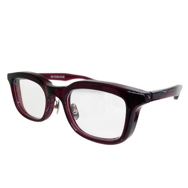 FACTORY900 ファクトリー900 RF-220 Col.392 red purple (赤紫) RETROシリーズ ウェリントン メガネフレーム 正規取扱店