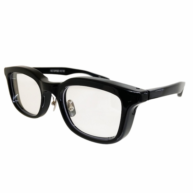 FACTORY900 ファクトリー900 RF-220 Col.001 black (黒) RETROシリーズ ウェリントン メガネフレーム 正規取扱店