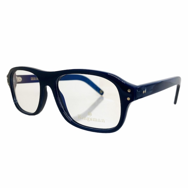 CUTLER AND GROSS カトラーアンドグロス MP-0847 V2 04 Col.Navy 52サイズ メガネ Kingsman キングスマン 正規輸入品
