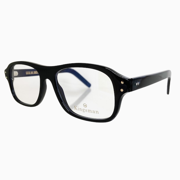 CUTLER AND GROSS カトラーアンドグロス MP-0847 V2 01 Col.Black 52サイズ メガネ Kingsman キングスマン 正規輸入品
