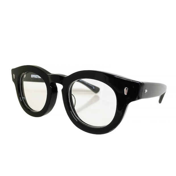 EFFECTOR エフェクター TANTO/タント Col.BK 黒 ブラック メガネ サングラス ボストンタイプ