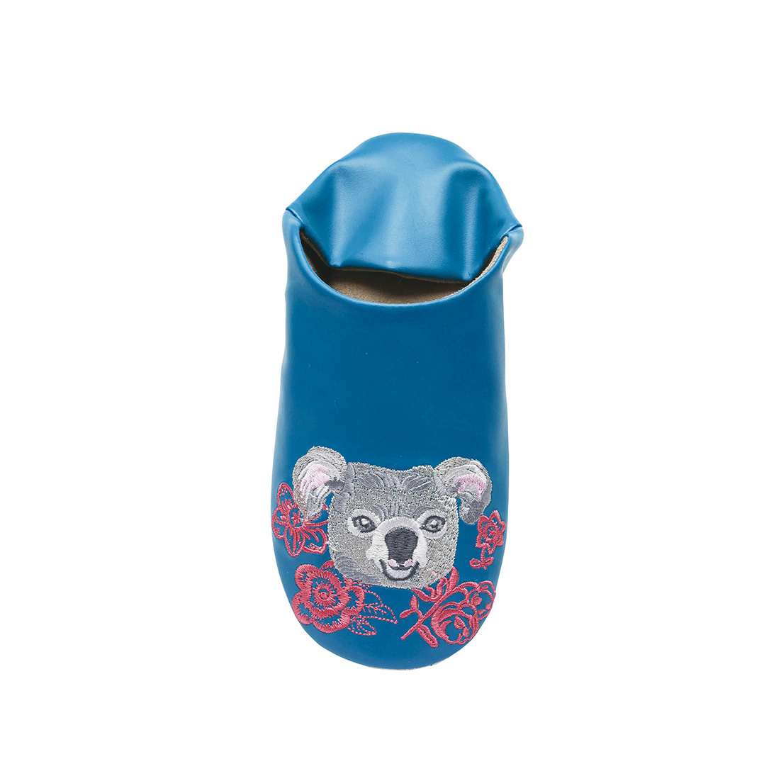 Nathalie Lete/Embroidered Slipper/Koala