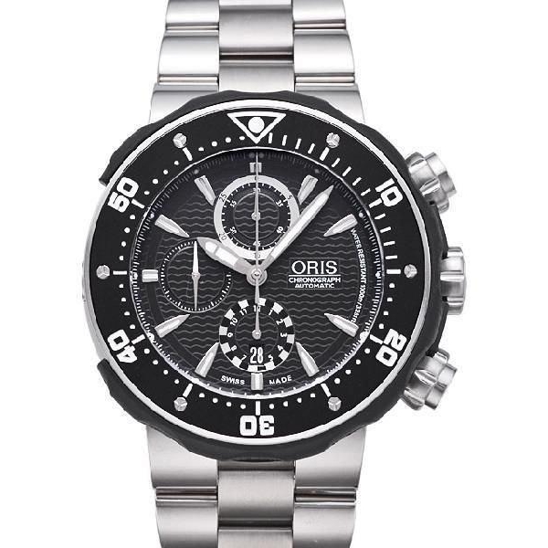 ORIS (オリス) 腕時計 プロダイバー　クロノグラフ　674.7630.71.54M[正規輸入品]