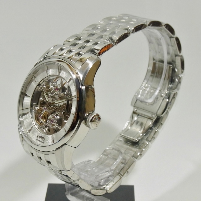 ORIS (オリス) 腕時計 アートリエ スケルトン 734.7670.40.51M [正規輸入品]