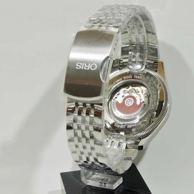 ORIS (オリス) 腕時計 ビッグクラウン スモールセコンド ポインターデイ 745.7688.40.34M[正規輸入品]