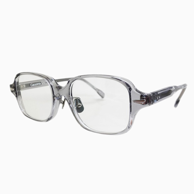 GROOVER グルーバー ATAPE Col.2 GREY クリアグレー サングラス メガネ ラウンドスクエアタイプ 正規取扱店
