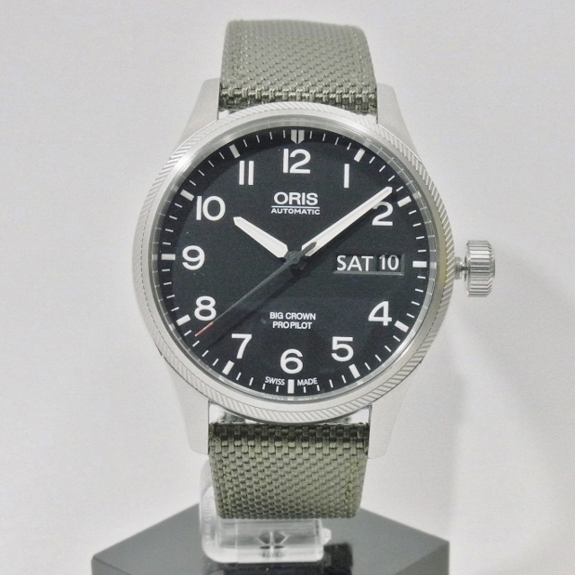 ORIS (オリス) 腕時計 ビッグクラウン プロパイロット デイデイト 752.7698.41.64DOL[正規輸入品]