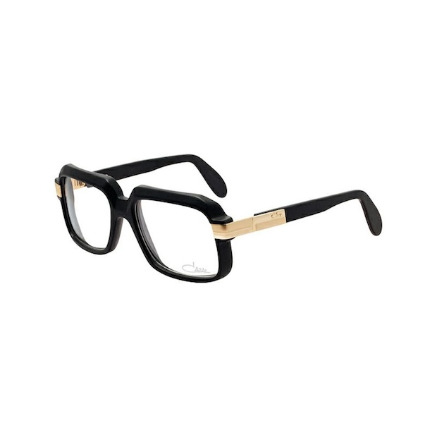 CAZAL カザール legends 607 Col.011 サングラス フレーム：ゴールド×黒マット/レンズ：クリア 正規輸入品
