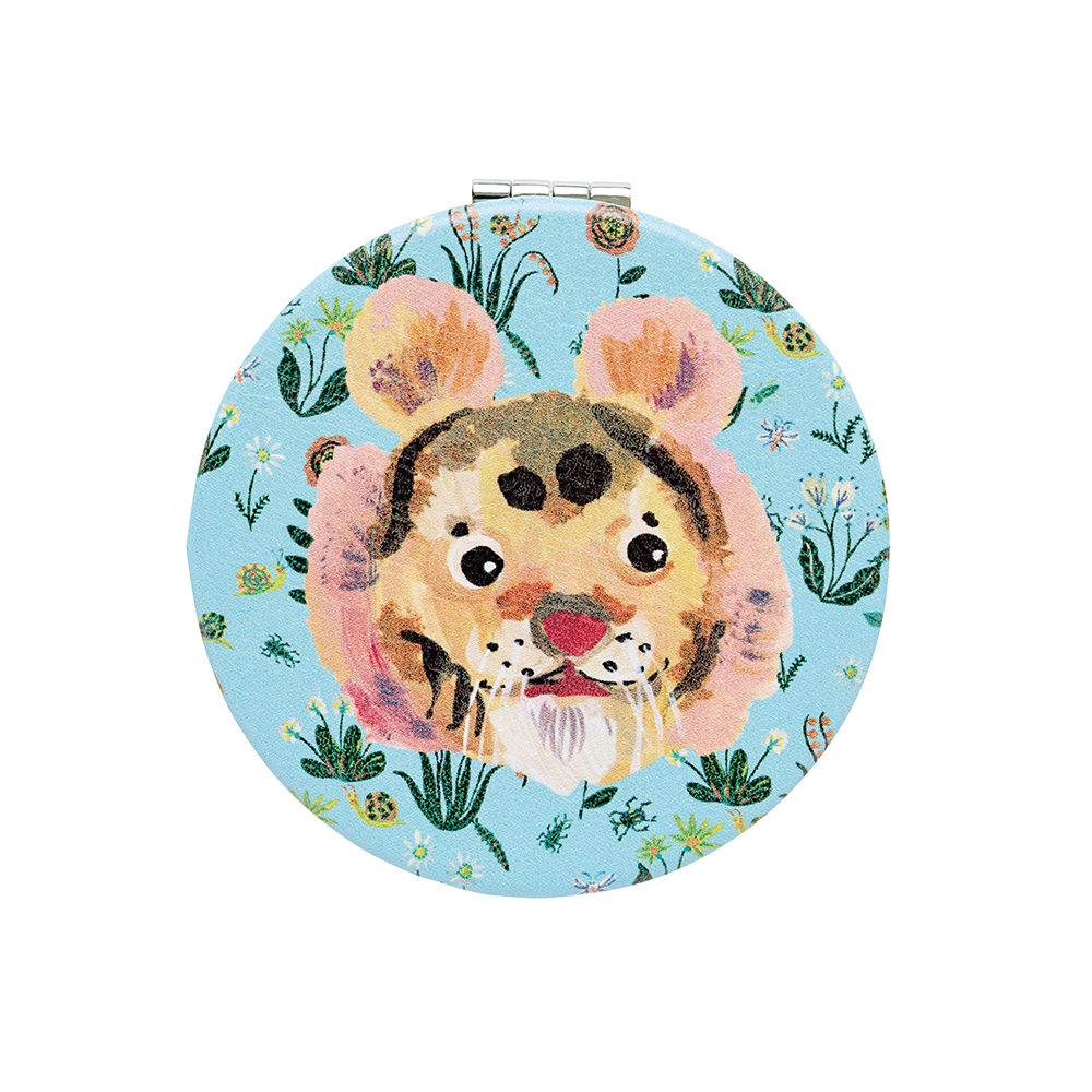 Nathalie Lete/Compact mirror/Tiger