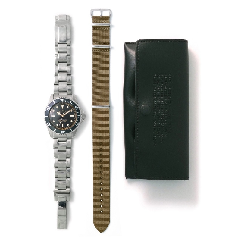 VAGUE WATCH ヴァーグウォッチ GF-L-001DB GRY FAD ナイロンベルト付属 自動巻