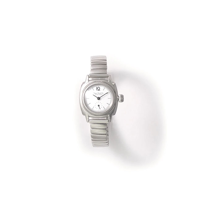VAGUE WATCH ヴァーグウォッチ CO-S-012-SS-SE Coussin 12 Extension レディース シルバー