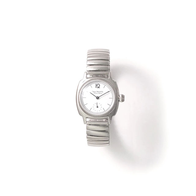 VAGUE WATCH ヴァーグウォッチ CO-L-012-SS-SE Coussin 12 Extension メンズ シルバー