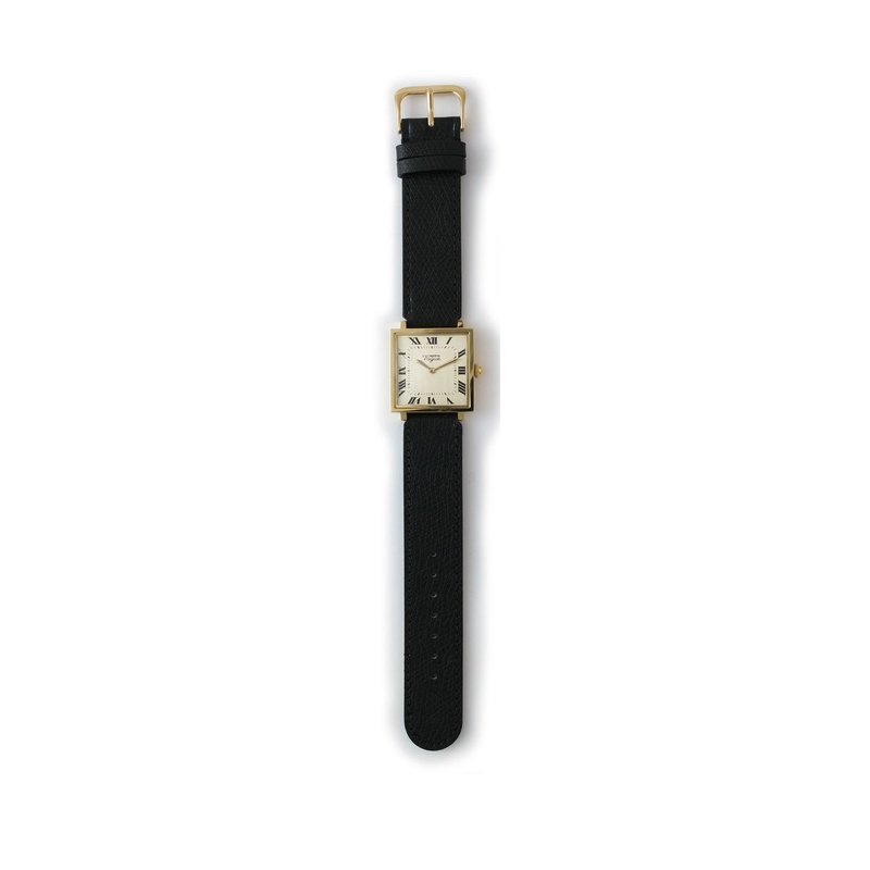 VAGUE WATCH ヴァーグウォッチ  CR-S-005-DRC カレ ピース クォーツ ゴールド×ブラック レディース