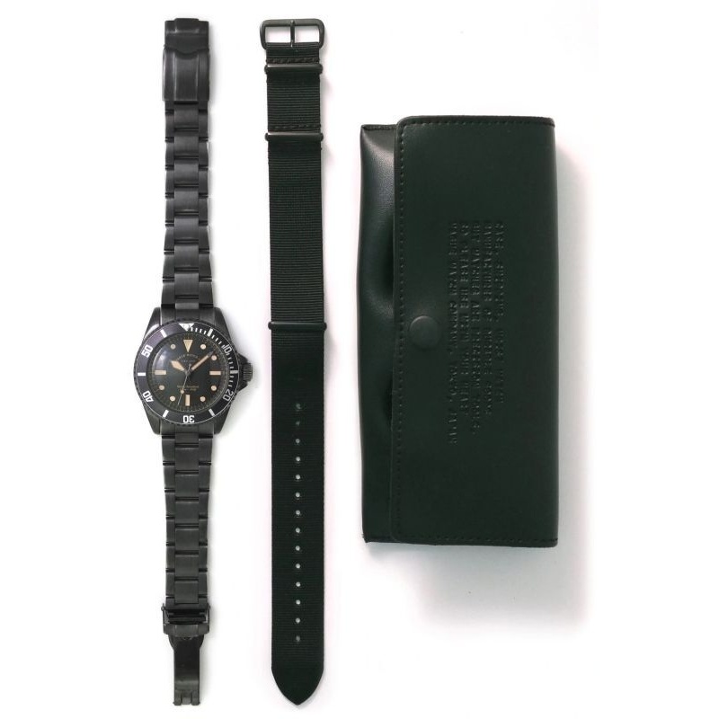 VAGUE WATCH ヴァーグウォッチ  BS-L-001-SB BLK SUB クォーツ メンズ