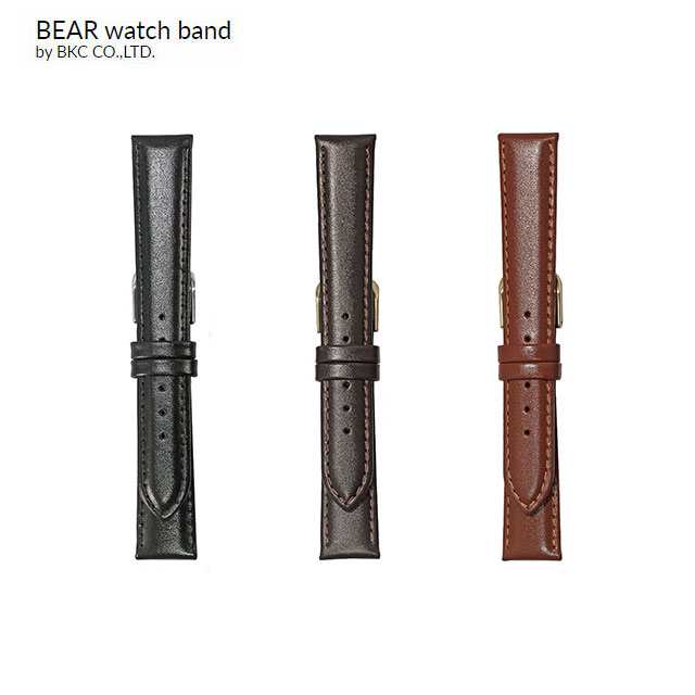 ベアー時計バンド BEAR WATCH BAND COLLECTION　皮革 紳士用