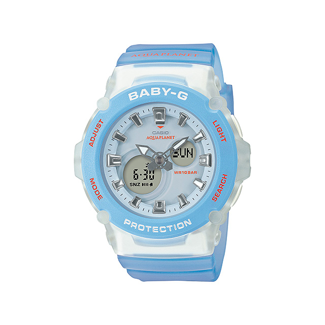 CASIO カシオ Baby-G ベビージー Love The Sea And The Earth アクアプラネット コラボレーションモデル BGA-270AQ-2AJR