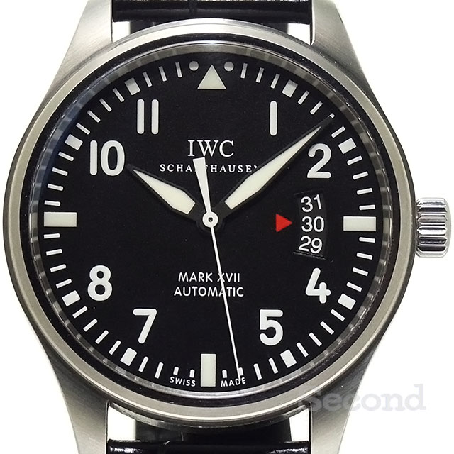 IWC パイロットウォッチ マーク17 IW326501 (USED)