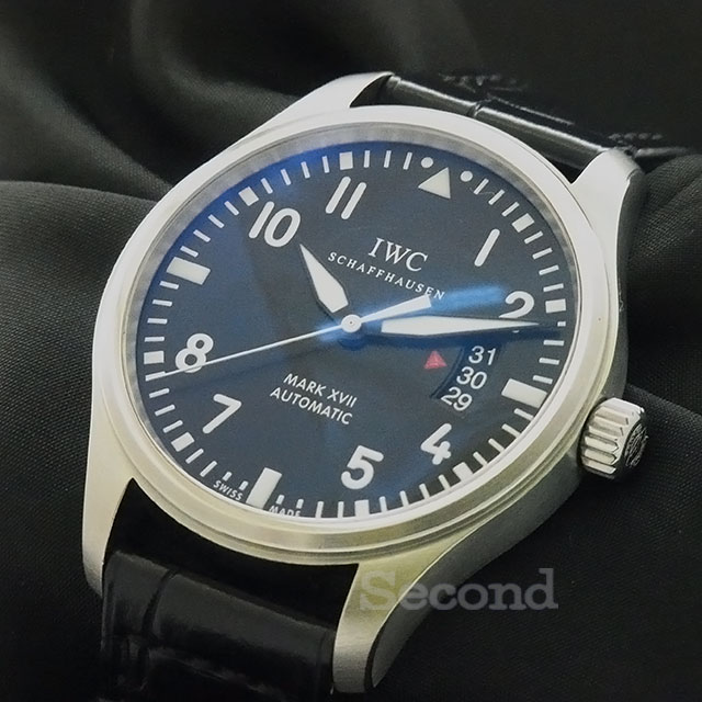 IWC IWC SCHAFFHAUSEN IW326501 パイロットウォッチ マークXVII デイト 自動巻き メンズ _775710