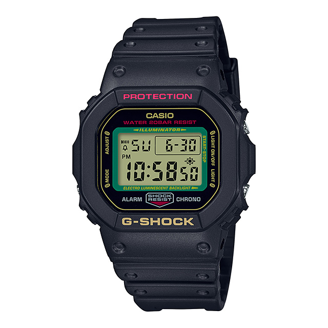 CASIO（カシオ）G-SHOCK DW-5600TMN-1JR 招き猫 ブラック MANEKINEKO